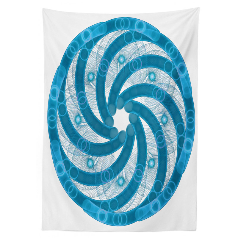 Spires Tablecloth, 84" L x 60" W