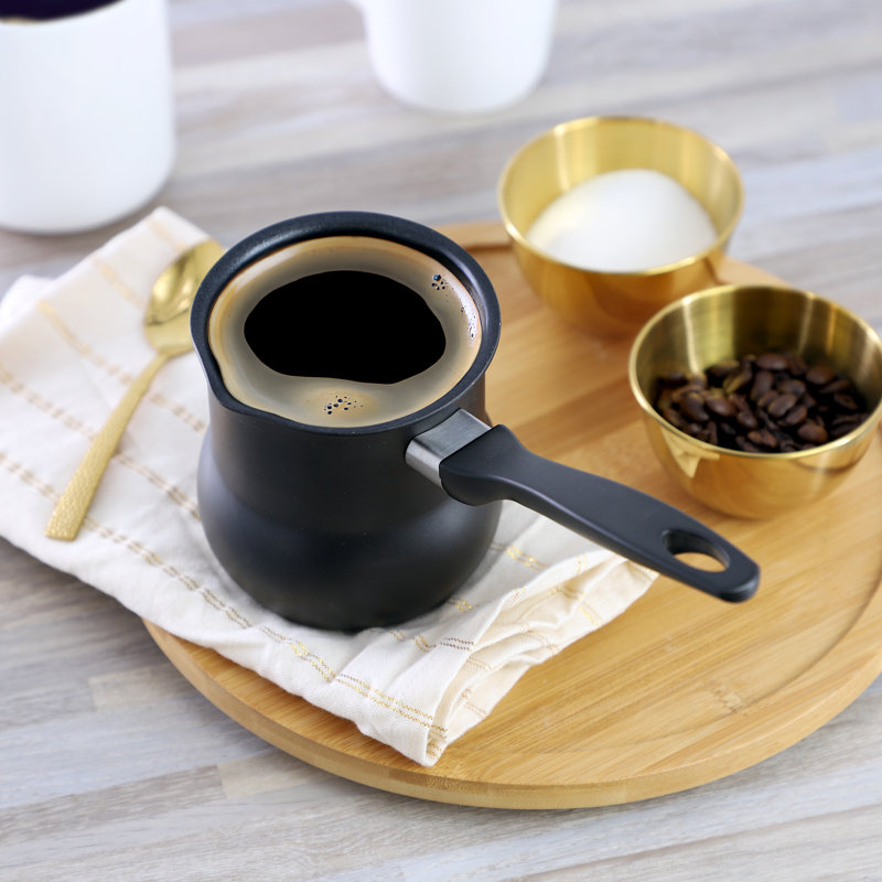 Réchaud à café turc en aluminium antiadhésif de 0,6 pinte Better