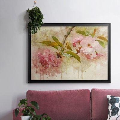Blossom Elegance II, reproduction d'art sur toile