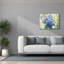 «Farm Seed Hydrangeas» par Art Licensing Studio, art mural sur toile