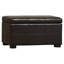 Maiden Faux Leather Ottoman