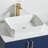 Kearna 30" Modern Free-standing Vessel Single Bathroom Vanity Set-110612627