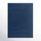 Crowe Handmade Wool Dark Blue Performance  Area Rug