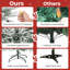 Lighted Artificial Christmas Tree