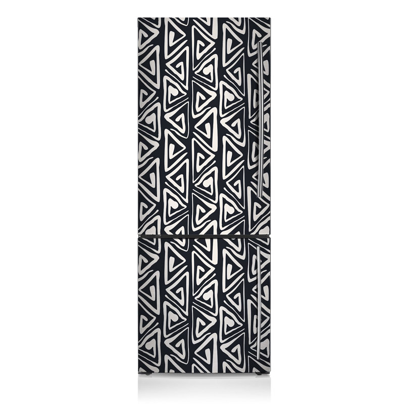 Abstract Door Decal