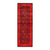 Overyed One-of-a-Kind Runner 2'7" X 7'8" Hand Knotted Area Rug