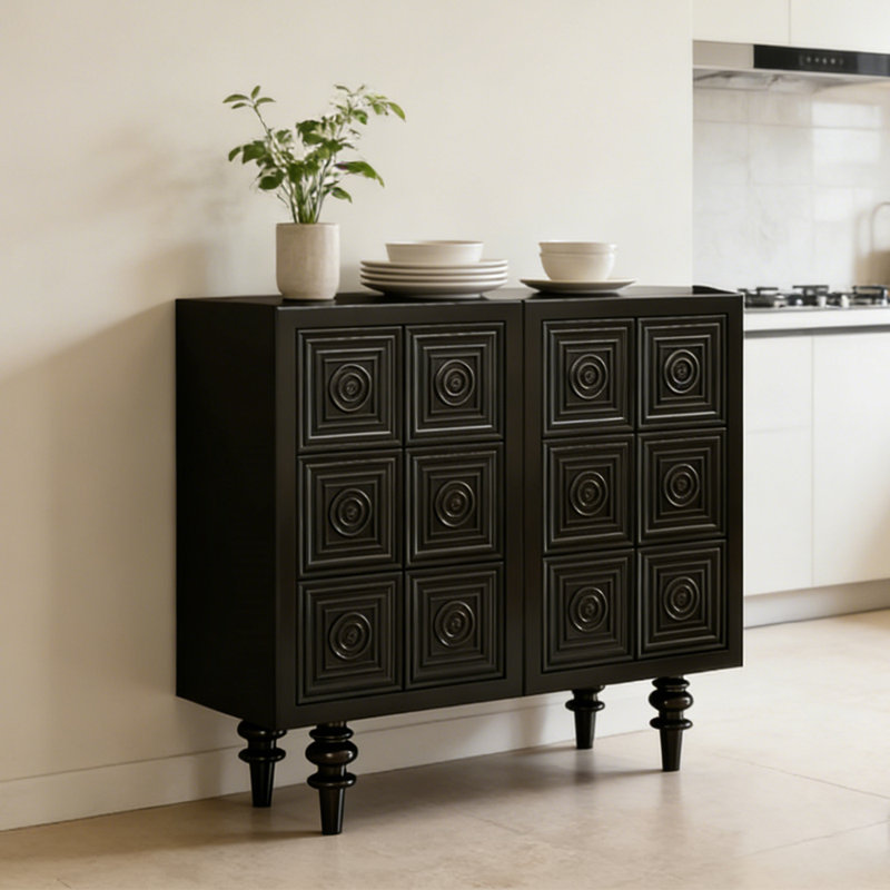 French Retro Simple Style Sideboard