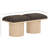 Husnan Boucle Upholstered Bench-98114336-93173298-93173284