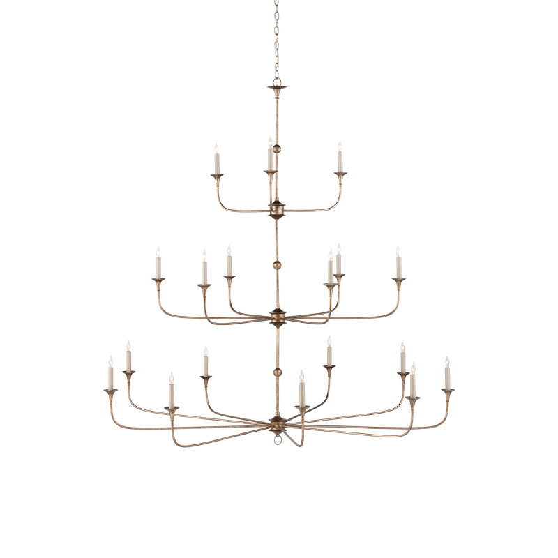 Nottaway 18 - Light LED Chandelier