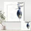 " Tricolored Heron Bird " Painting Print-59761640-59761639