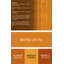 Tapis de zone orange contemporaine-769982637
