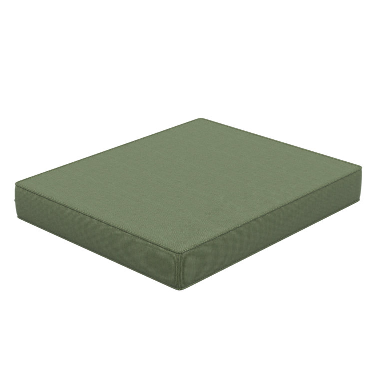 Coussin de repose-pieds d'extérieur Wayfair avec tissu Sunbrella
