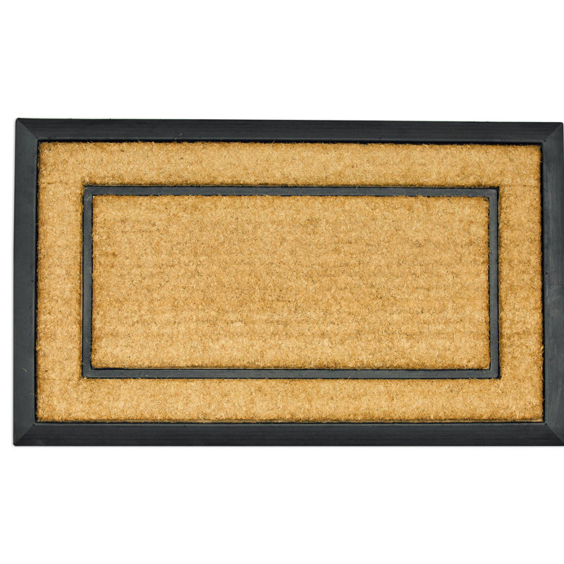 Beason Non-Slip Outdoor Doormat, 2' x 3' 