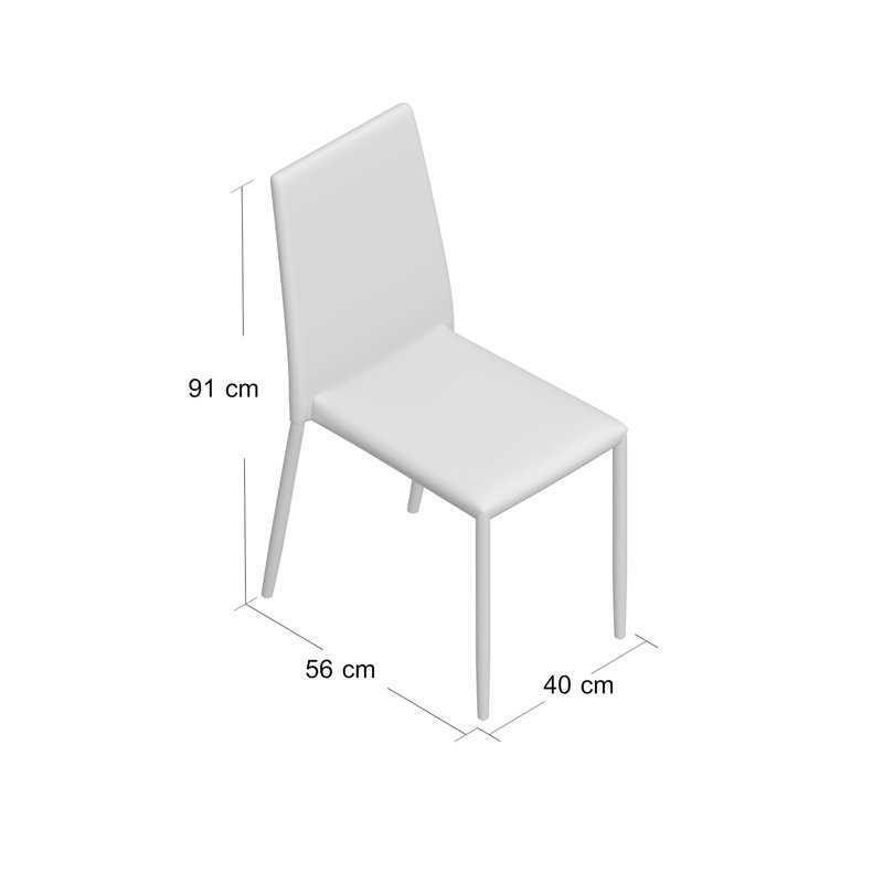 Kharbanda 48cm H Linen Upholstered Side Chair in Grey, Grey