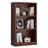 Modern 24.4" W 3-Tier Adjustable Bookshelf-1490033879-1491796281