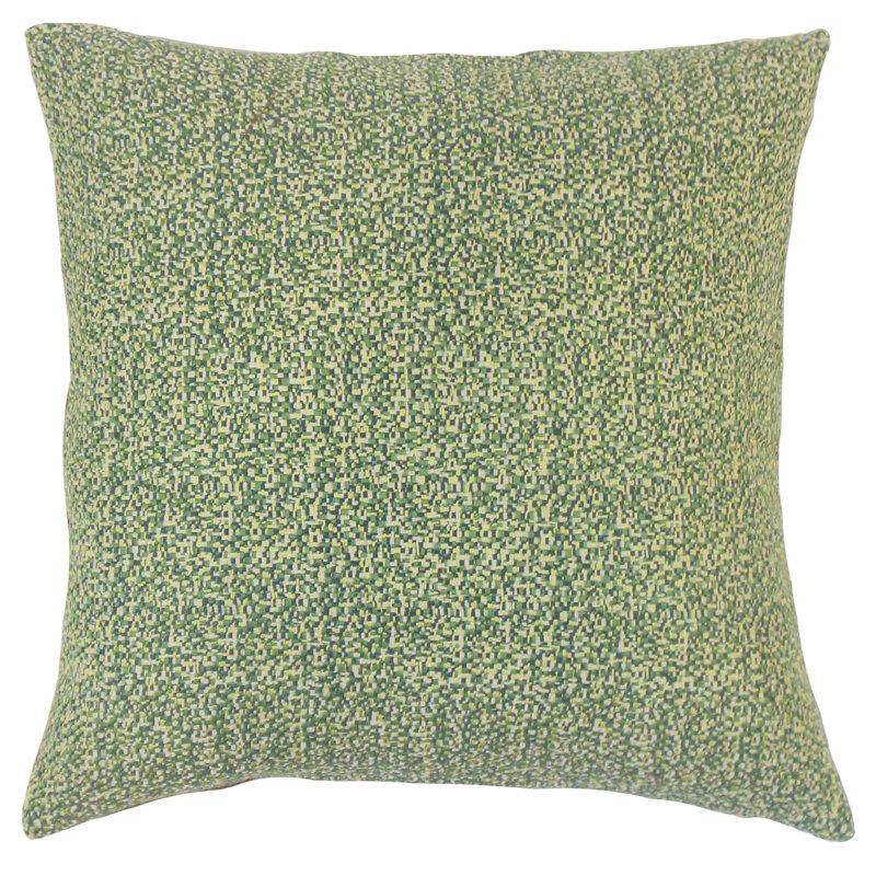 Coussin décoratif tissé grisel, H 24 po x l 24 po, Tamale