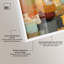 "Urban Patchwork I Shadowbox Print", art mural abstrait par Art Remedy, cadre blanc, 37 x 25-944162058-944162056