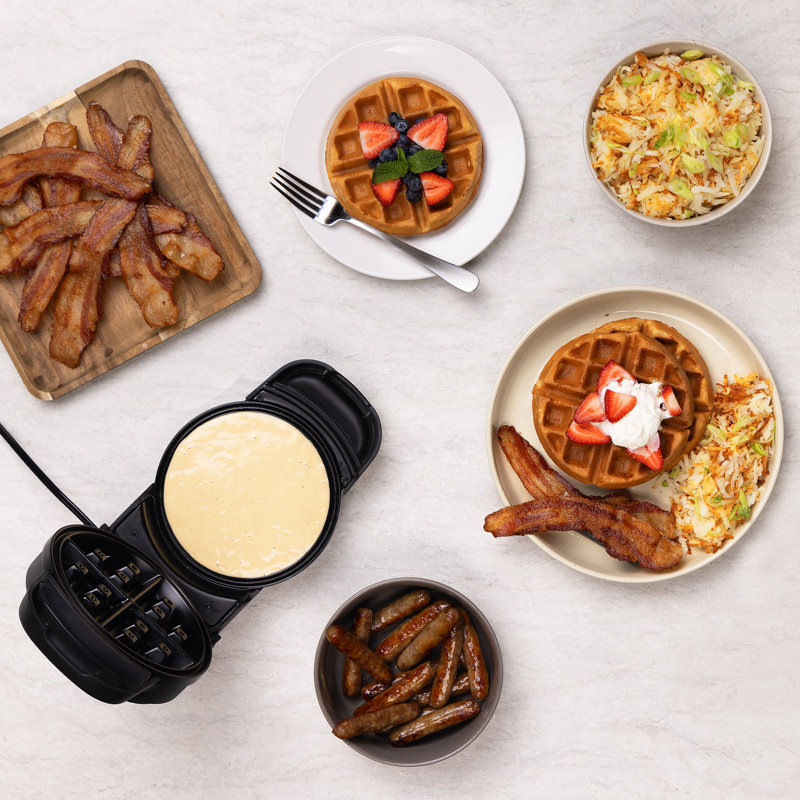 Presto Flip Belgian Waffle Maker
