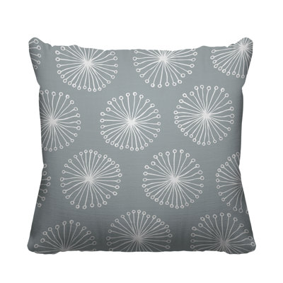 Coussin décoratif intérieur / extérieur Janis Dandelion