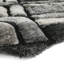Aaliya Geometric Hand Woven Shag Area Rug-19491368