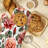 Petal Texture Oven Mitt Cotton Twill