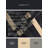 Machine Washable Elkton Kebabs Global Inspired Geometric Rug in Gray – Gray Binding-1904597050