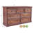 Bibbins Solid Wood 64 " W 7 - Drawer Dresser-88867280