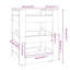 Kalyonka Wood Kitchen Cart-1243438543