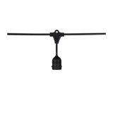 Kelwin Outdoor 12 - Bulb 288'' Plug-in Cord String Light