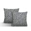 Oreiller carré intérieur / extérieur à pois Tanta-1789684311-1789684293