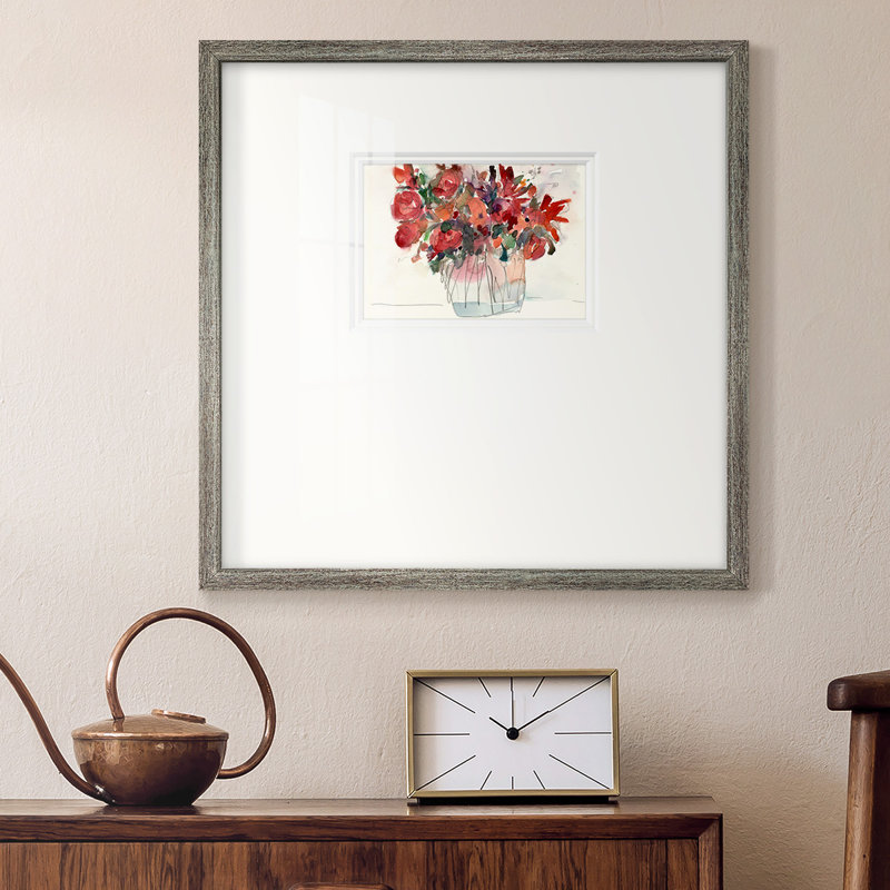 " The Small Bunch I ", 17" H x 17" W x 1.25" D