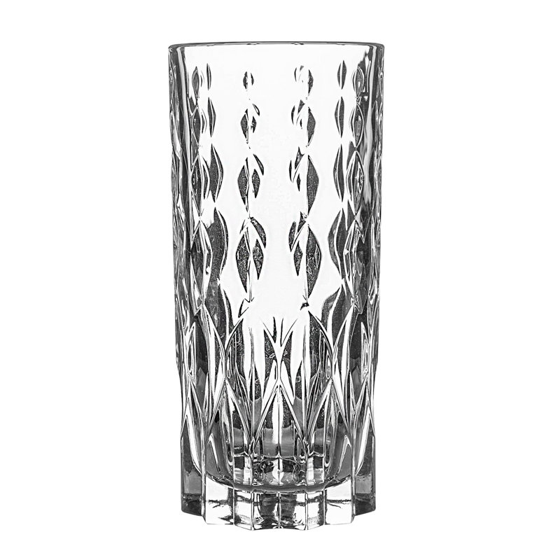 RCR Crystal - Marilyn Glassware - Modern Cut Glass Cocktail Tumblers