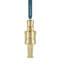 Christmas Nutcracker Golden Ornament