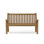 Devonshire Teak Garden Bench