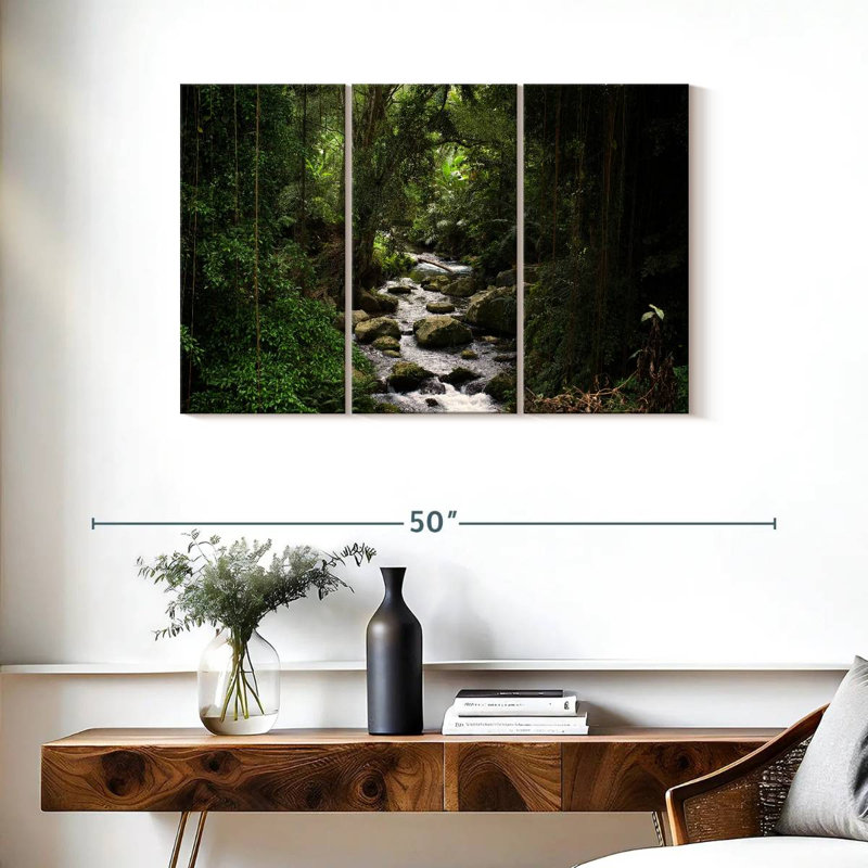 Alvord Pakerisan River Trail, 24" H x 38" W