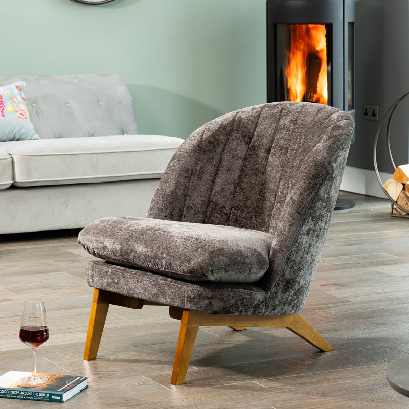 Cermenho 69 Wide Tufted, Grey