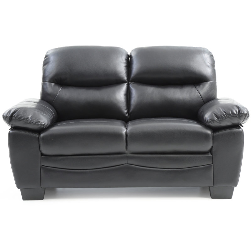 Causeuse Glory Furniture Marta G677-L, NOIR