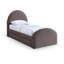 Lit gigogne en tissu Chiu Chenille-1024057085