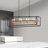 8 - Light LED Kitchen Island Pendant