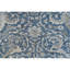 Hand Knotted Wool Area Rug in Blue-918954827