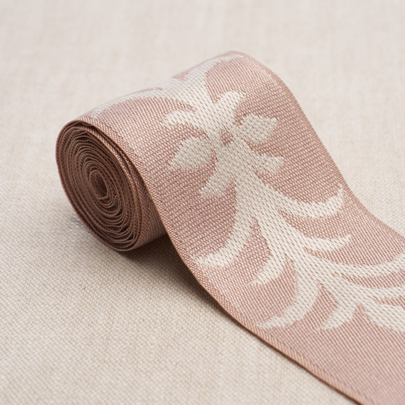 Schumacher x Celerie Kemble Acanthus Tape, Peony