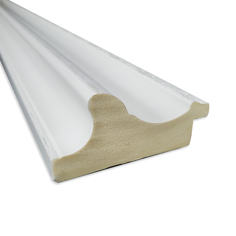 Warren Wall Mirror, 27.5" x 33.5", White