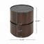 Table basse ronde avec rangement-294946791-294946788