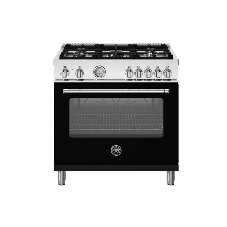 5.9 cu. ft. Double Oven Electric Range in Stainless Steel