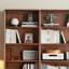 Bibliothèque de salon Vintage Home