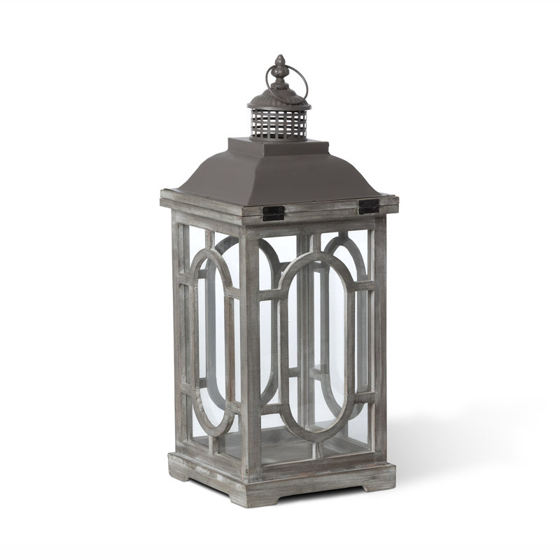 Tavern Lantern Small, 27" H x 10" W x 10" D