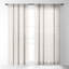 Rideau transparent Holli Zollinger Wildflower Geo
