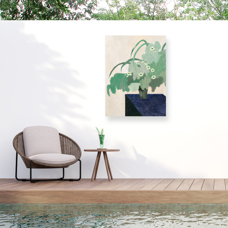Toile d'extérieur Nktn Still Life 04, H 14 po x l 19 po