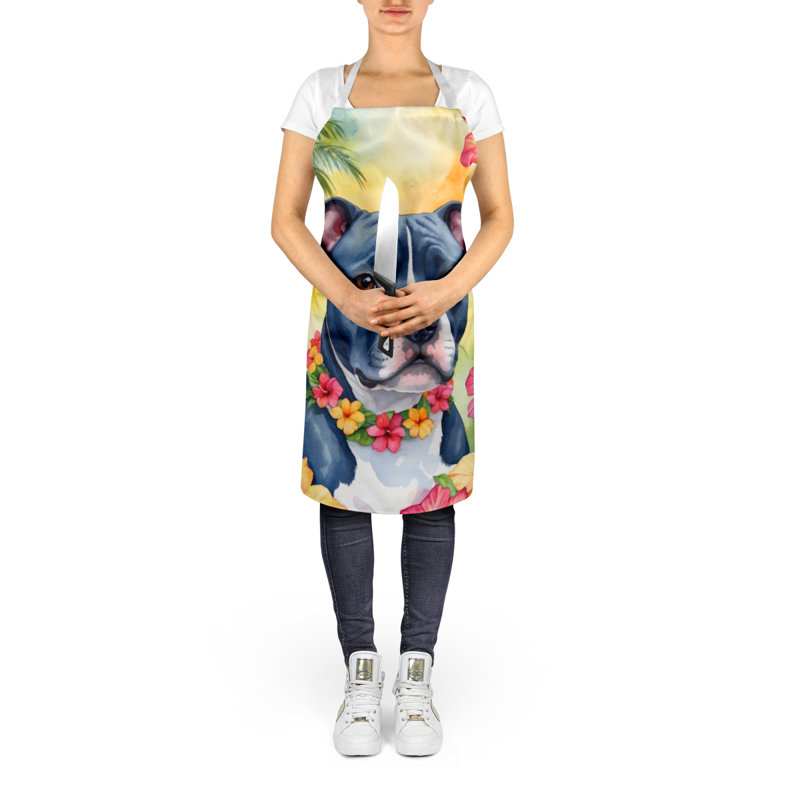 Floral Bib Apron