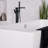 1 Handle Floor Waterfall Faucet with Diverter-80322246